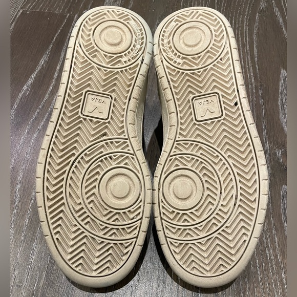 Veja Women's V-10 sneakers white platine size 8 - Picture 8 of 9